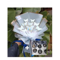 Buket Butterfly Special Blue